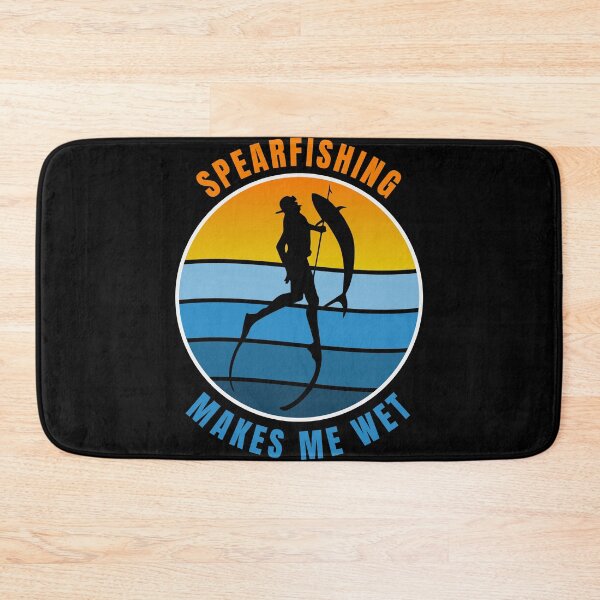 Item preview, Spearfishing Makes Me Wet - Spearfishing lovers - Funny Spearfishing designed and sold by cotros.