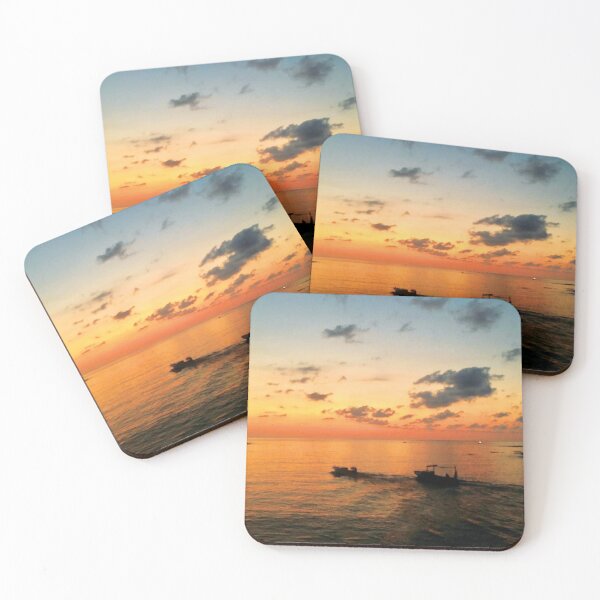 Item preview, Beach Sunset Nature Beauty Meditation designed and sold by IrisDesign20.