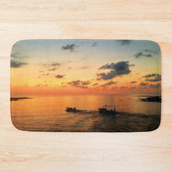 Item preview, Beach Sunset Nature Beauty Meditation designed and sold by IrisDesign20.