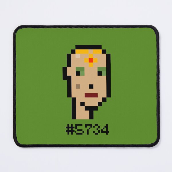 Item preview, CryptoPunks #5734 designed and sold by hodlerbrothers.