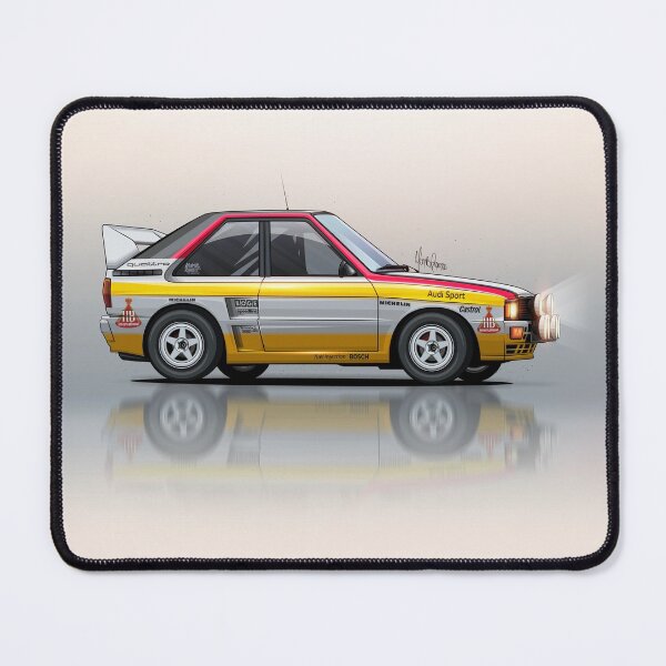 Item preview, Sport A2 Rally Group B Cartoon designed and sold by Racing Art Store.