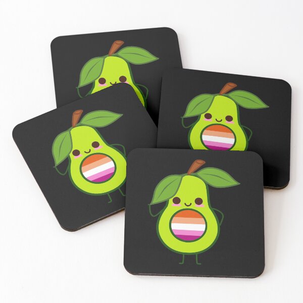 Item preview, Subtle Lesbian  Avocado. lesbian avocado. wlw avocado designed and sold by tiredandbored.