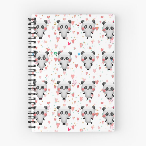Item preview, Kawaii Panda Pattern designed and sold by reartdesign.