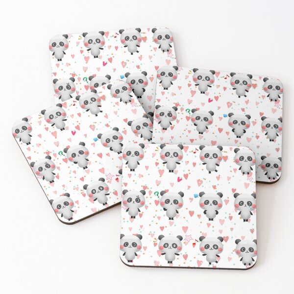 Item preview, Kawaii Panda Pattern designed and sold by reartdesign.