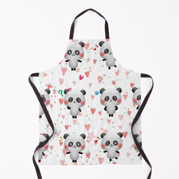 Item preview, Kawaii Panda Pattern designed and sold by reartdesign.