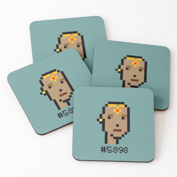 Item preview, CryptoPunks #5898 designed and sold by hodlerbrothers.