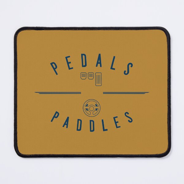 Item preview, Peddals over Paddles designed and sold by Throttle & Threads.
