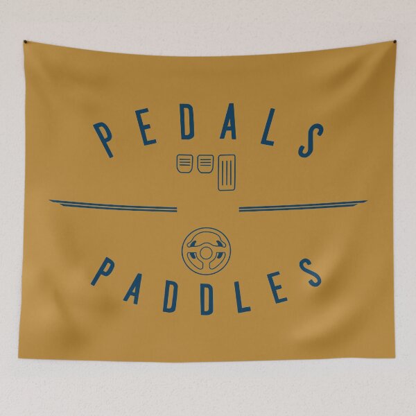 Item preview, Peddals over Paddles designed and sold by Throttle & Threads.