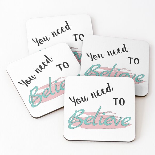 Item preview, You need to believe designed and sold by Designer-amjed.