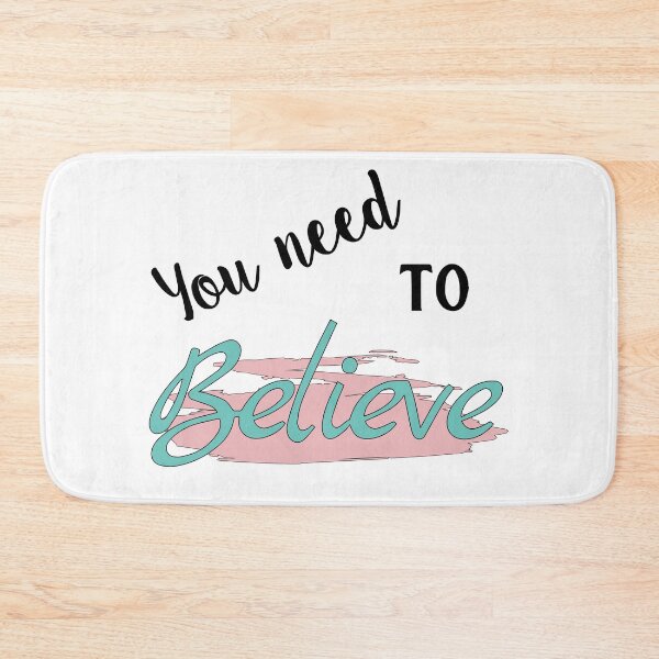 Item preview, You need to believe designed and sold by Designer-amjed.