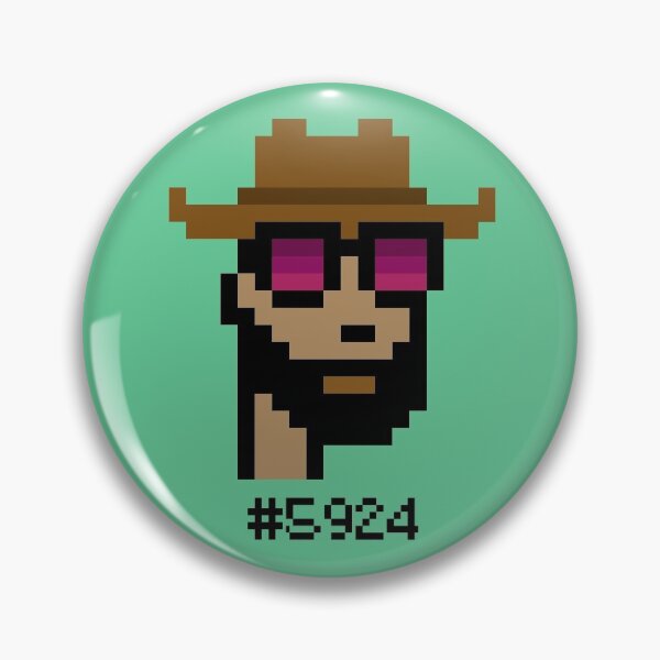 Artikelvorschau, KryptoPunks #5924 entworfen und verkauft von hodlerbrothers.