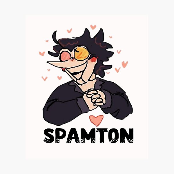 Spamton Deltarune neo, spamton G spamton Photographic Print