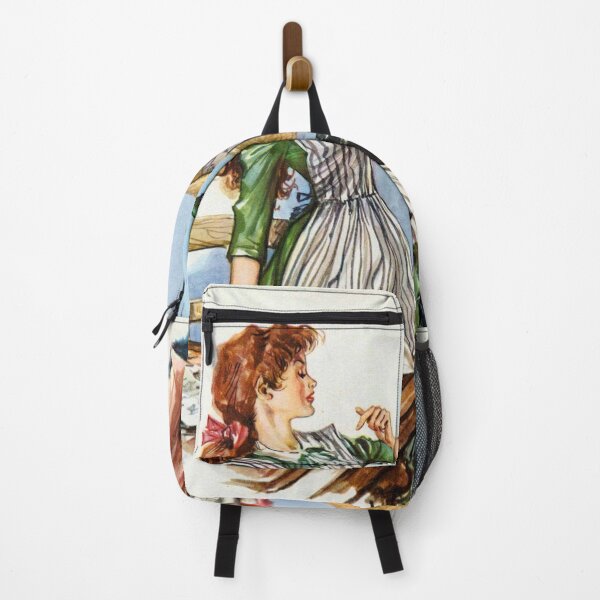 Item preview, Vintage College Girl designed and sold by IliaLobell.
