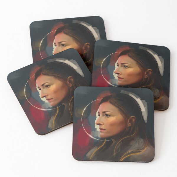 Item preview, Sarah Weitzmann Portrait (Giri/Haji) designed and sold by Sapphic Illustrations.