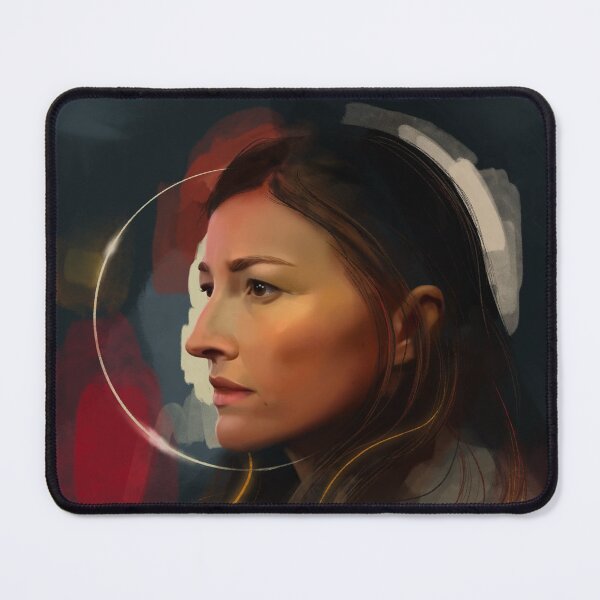 Item preview, Sarah Weitzmann Portrait (Giri/Haji) designed and sold by Sapphic Illustrations.