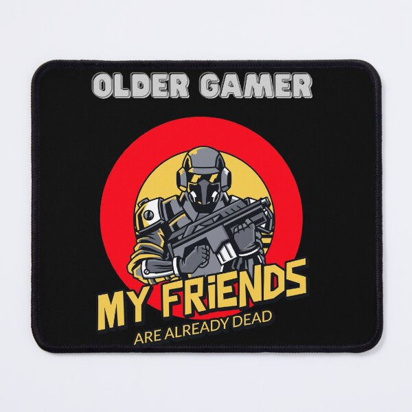 Item preview, Older Gamer designed and sold by Thunderklart.