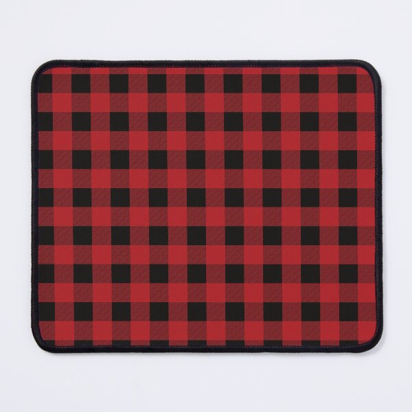 Item preview, Red buffalo plaid designed and sold by MrJean.