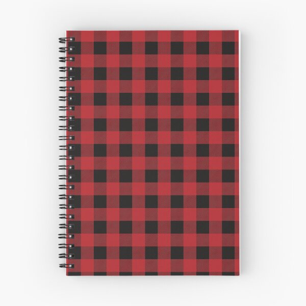 Item preview, Red buffalo plaid designed and sold by MrJean.