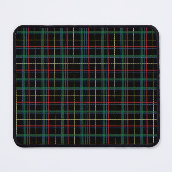 Item preview, black buffalo plaid designed and sold by MrJean.