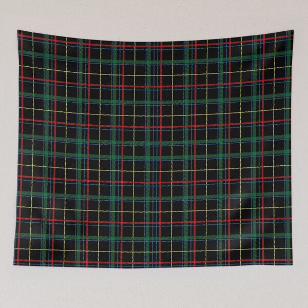 Item preview, black buffalo plaid designed and sold by MrJean.