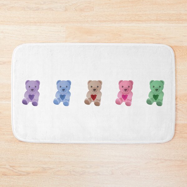 Item preview, Rainbow Teddy Bears designed and sold by Arianna Khalil.