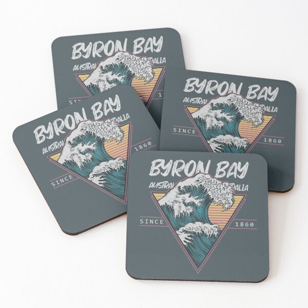 Item preview, Byron Bay Australia Great Wave Surfing designed and sold by KrisSidDesigns.