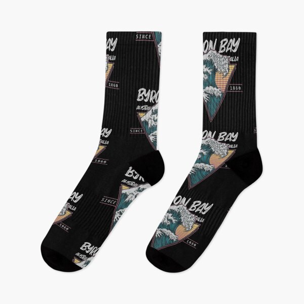 Item preview, Byron Bay Australia Great Wave Surfing designed and sold by KrisSidDesigns.