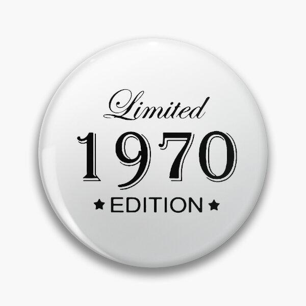 Item preview, Limited edition 1970 Made in 1970 All Original Parts Gift Premium Apparel Funny Holiday Xmas designed and sold by DesignByHeartUK.