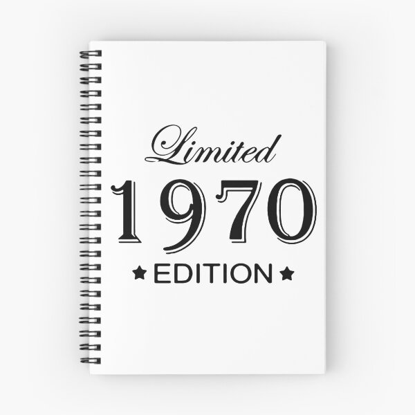 Item preview, Limited edition 1970 Made in 1970 All Original Parts Gift Premium Apparel Funny Holiday Xmas designed and sold by DesignByHeartUK.