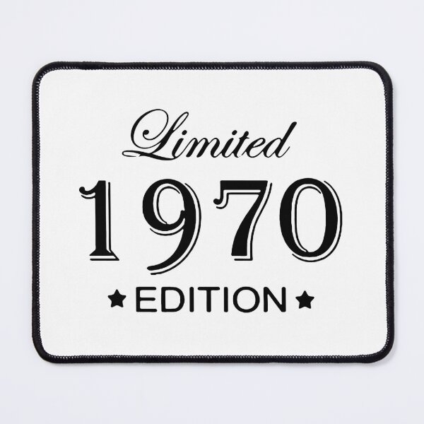 Item preview, Limited edition 1970 Made in 1970 All Original Parts Gift Premium Apparel Funny Holiday Xmas designed and sold by DesignByHeartUK.