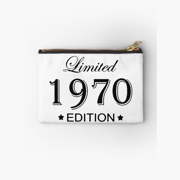 Item preview, Limited edition 1970 Made in 1970 All Original Parts Gift Premium Apparel Funny Holiday Xmas designed and sold by DesignByHeartUK.
