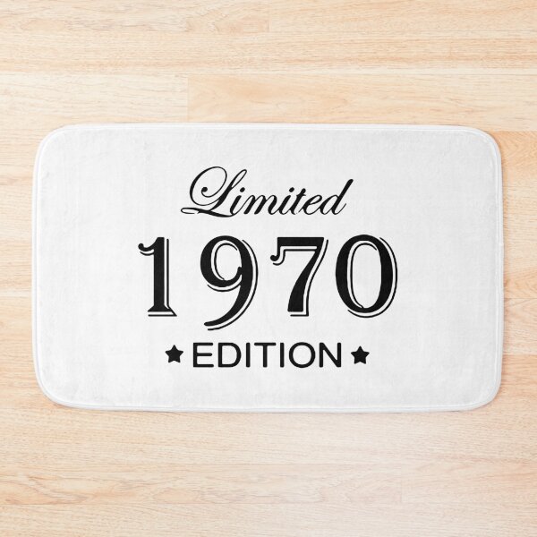 Item preview, Limited edition 1970 Made in 1970 All Original Parts Gift Premium Apparel Funny Holiday Xmas designed and sold by DesignByHeartUK.