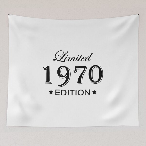 Item preview, Limited edition 1970 Made in 1970 All Original Parts Gift Premium Apparel Funny Holiday Xmas designed and sold by DesignByHeartUK.