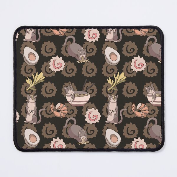 Item preview, Ramen Kitty Oscuro designed and sold by CozyEwe.
