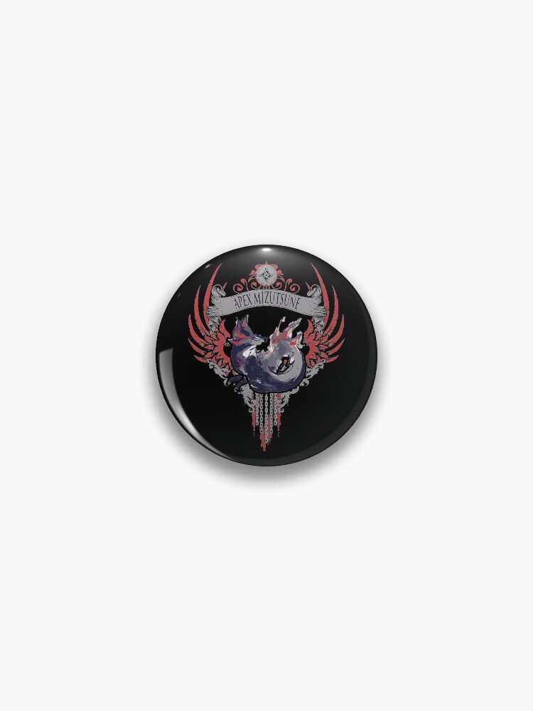 Thumbnail 1 von 3, Button, APEX MIZUTSUNE - LIMITED EDITION designt und verkauft von exionstudios.