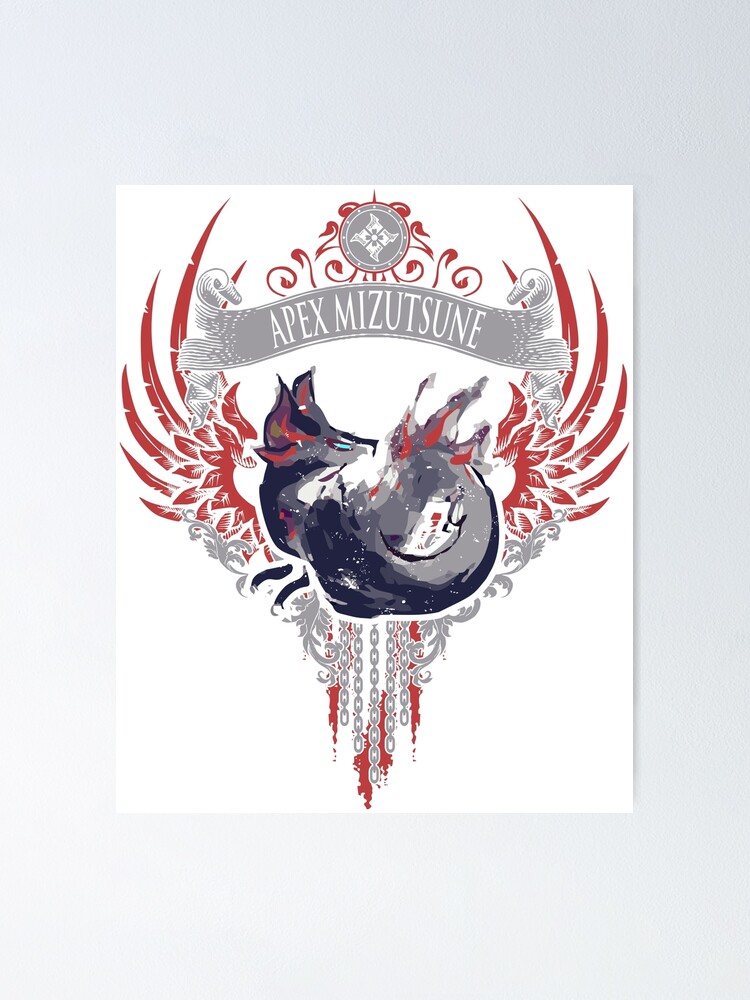 Imagen 1 de 3, Póster con la obra APEX MIZUTSUNE - LIMITED EDITION, diseñada y vendida por exionstudios.