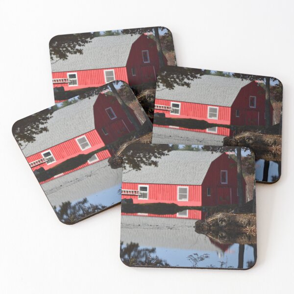 Item preview, Barn reflection designed and sold by enchantedvibes.