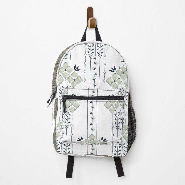 Item preview, Karo Blumen und Kringel Muster... designed and sold by pASob-dESIGN.