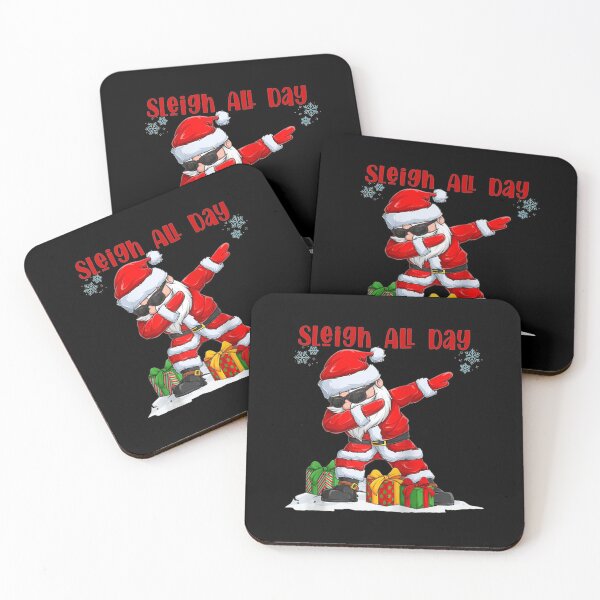 Item preview, Sleigh All Day Dabbing Santa Funny Christmas Xmas designed and sold by EverettLacy.