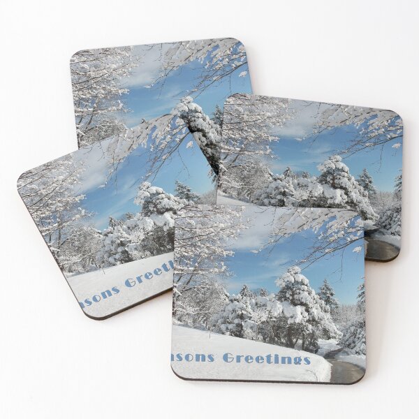 Item preview, Winter Christmas card  designed and sold by Elaine Manley.