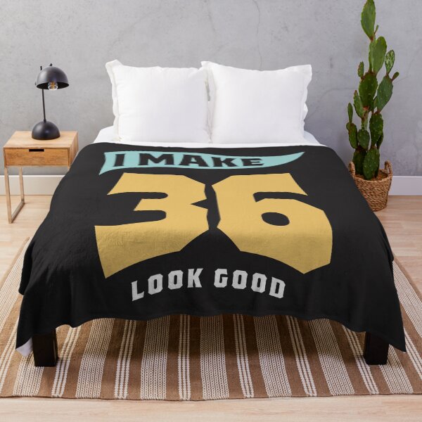 Item preview, I Make 36 Look Good - 36th Birthday designed and sold by cidolopez.