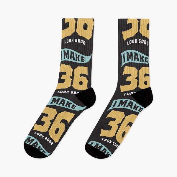 Item preview, I Make 36 Look Good - 36th Birthday designed and sold by cidolopez.