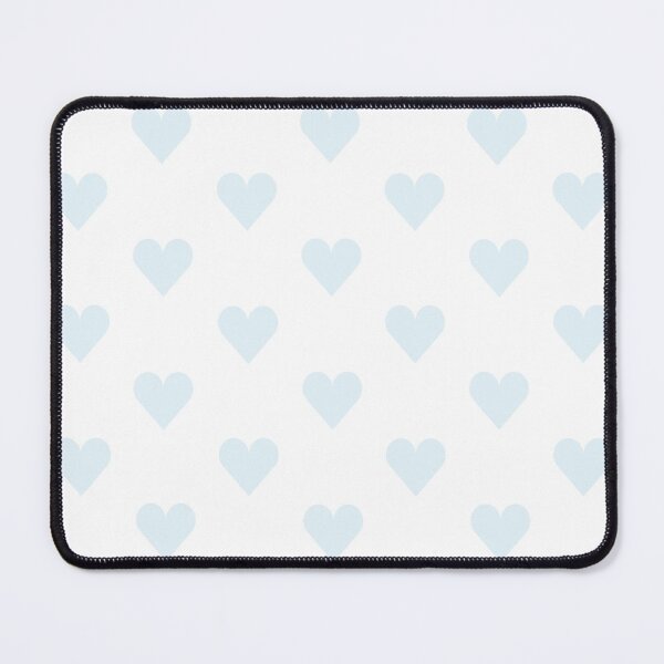 Item preview, Medium PALE BLUE & WHITE LOVE HEARTS designed and sold by RachelMacht.