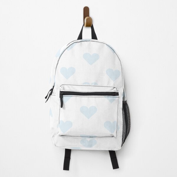 Item preview, Medium PALE BLUE & WHITE LOVE HEARTS designed and sold by RachelMacht.
