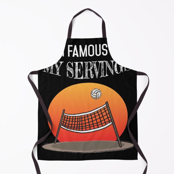 Item preview, Funny Beach Volleyball Servings  Volleyball Player  designed and sold by Rzelemenz.