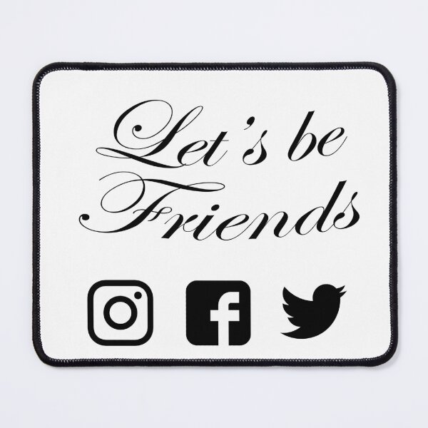 Item preview, Let's be friends bl designed and sold by WBWshop.