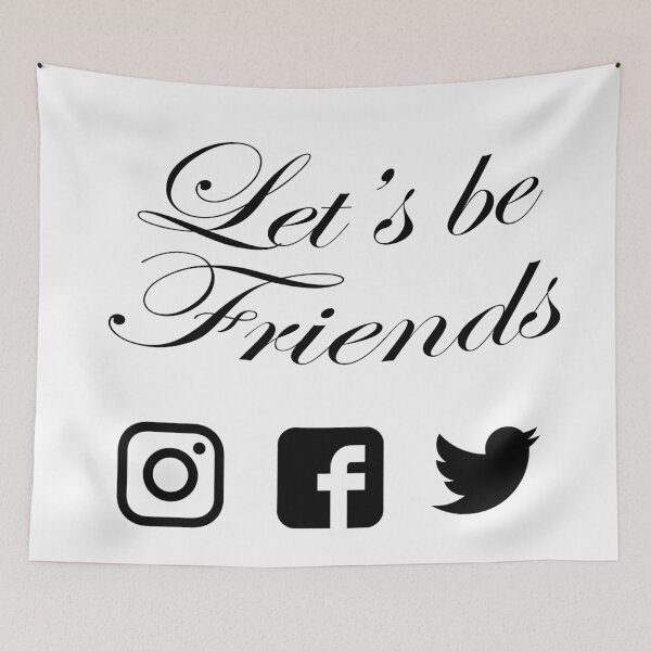 Item preview, Let's be friends bl designed and sold by WBWshop.