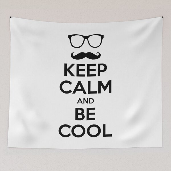 Item preview, Keep calm and be cool designed and sold by Koihl.