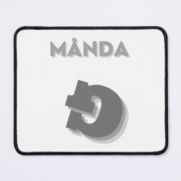Item preview, Måndag designed and sold by joliartmedia.