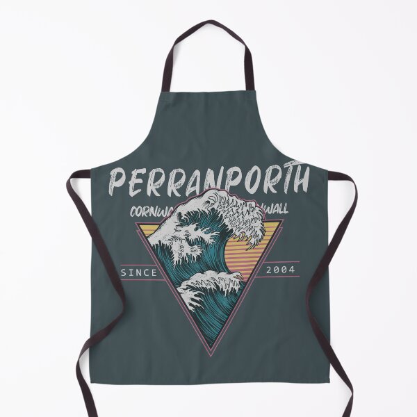 Item preview, Perranporth Cornwall Great Wave Surfing designed and sold by KrisSidDesigns.